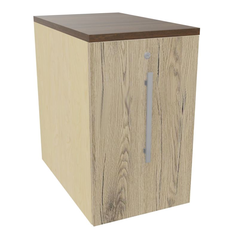 GUSTAVE CAISSON INDIVIDUEL H3,5 L43,2 P70 CM MELAMINE - CORPS  TOP  PORTE N8 R3 N6