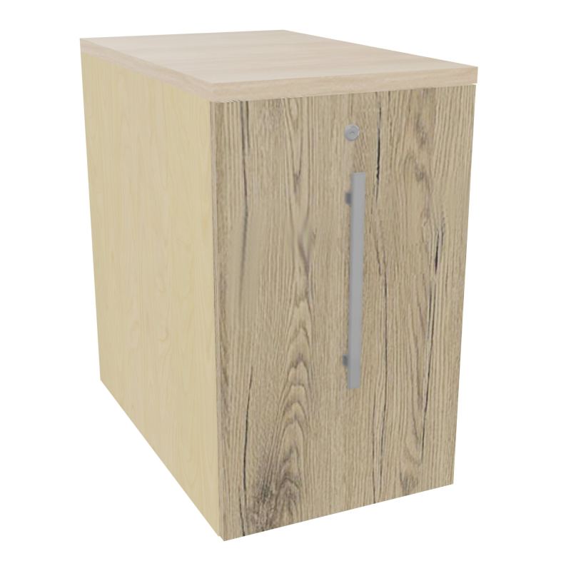 GUSTAVE CAISSON INDIVIDUEL H3,5 L43,2 P70 CM MELAMINE - CORPS  TOP  PORTE N8 R3 RZ