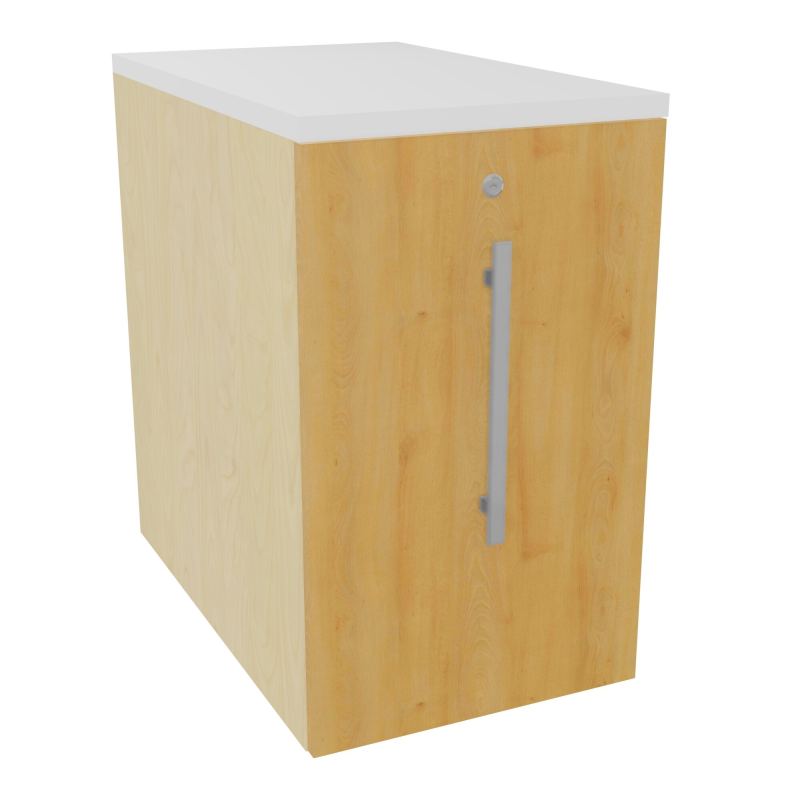 GUSTAVE CAISSON INDIVIDUEL H73,5 L43,2 P70 CM MELAMINE - CORPS  TOP  PORTE  N8 R5 MG