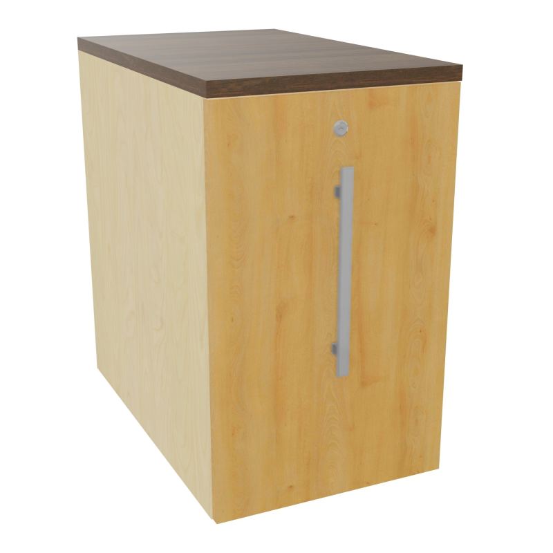 GUSTAVE CAISSON INDIVIDUEL H73,5 L43,2 P70 CM MELAMINE - CORPS  TOP  PORTE  N8 R5 N6