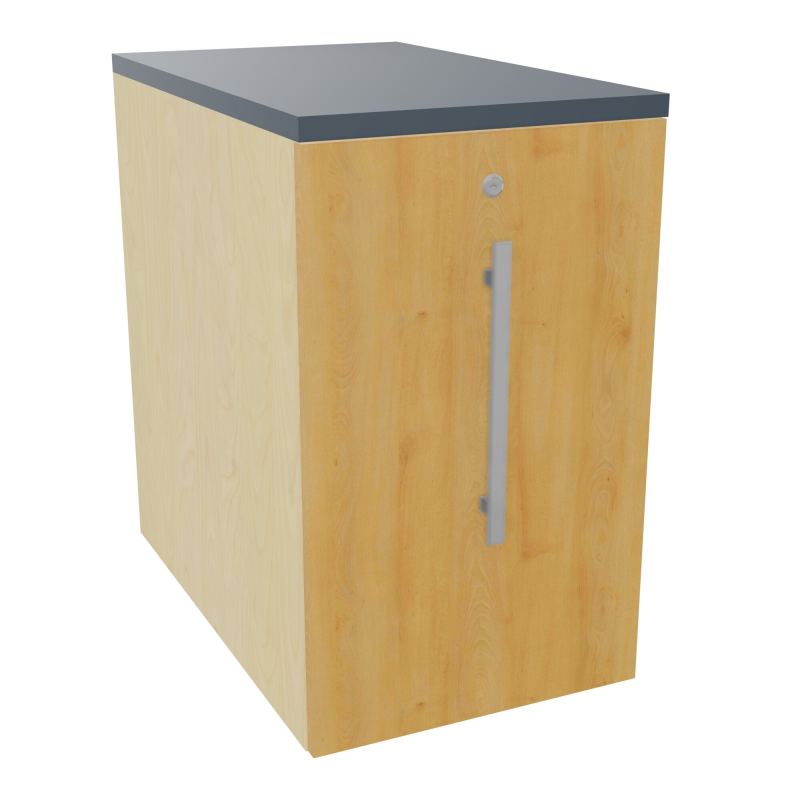 GUSTAVE CAISSON INDIVIDUEL H73,5 L43,2 P70 CM MELAMINE - CORPS  TOP  PORTE  N8 R5 R6