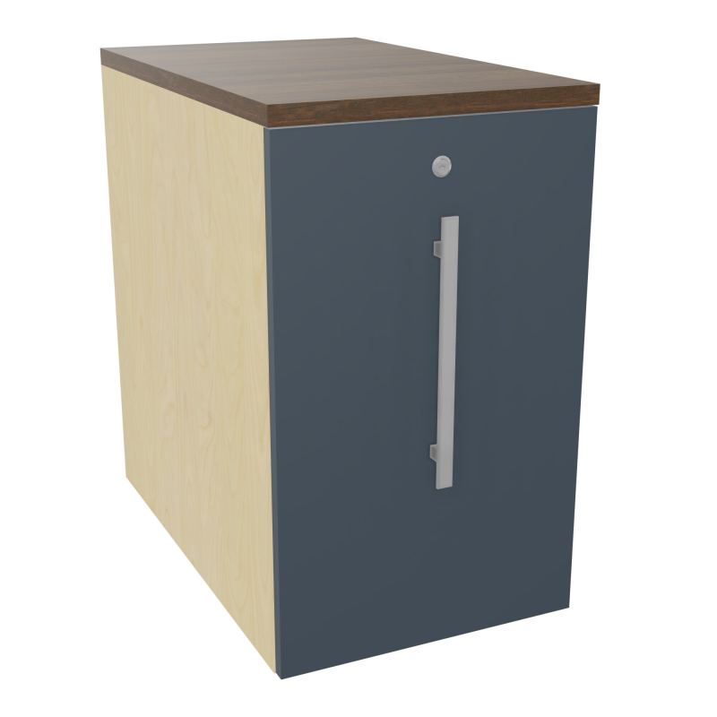 GUSTAVE CAISSON INDIVIDUEL H73,5 L43,2 P70 CM MELAMINE - CORPS  TOP  PORTE  N8 R6 N6