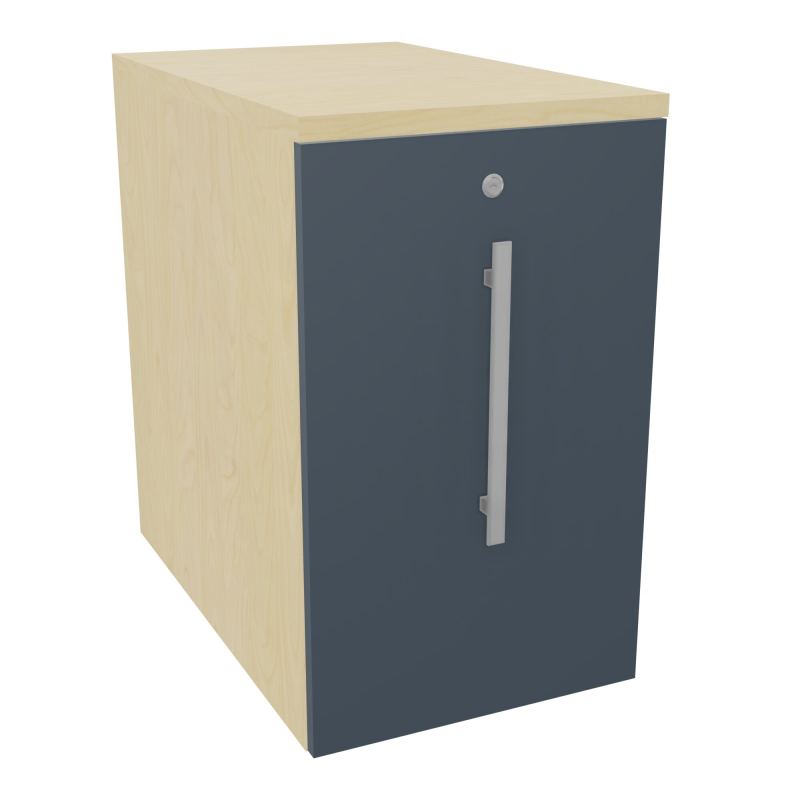 GUSTAVE CAISSON INDIVIDUEL H73,5 L43,2 P70 CM MELAMINE - CORPS  TOP  PORTE  N8 R6 N8