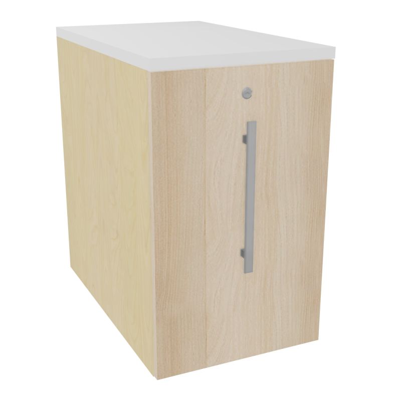 GUSTAVE CAISSON INDIVIDUEL H3,5 L43,2 P70 CM MELAMINE - CORPS  TOP  PORTE N8 RZ MG