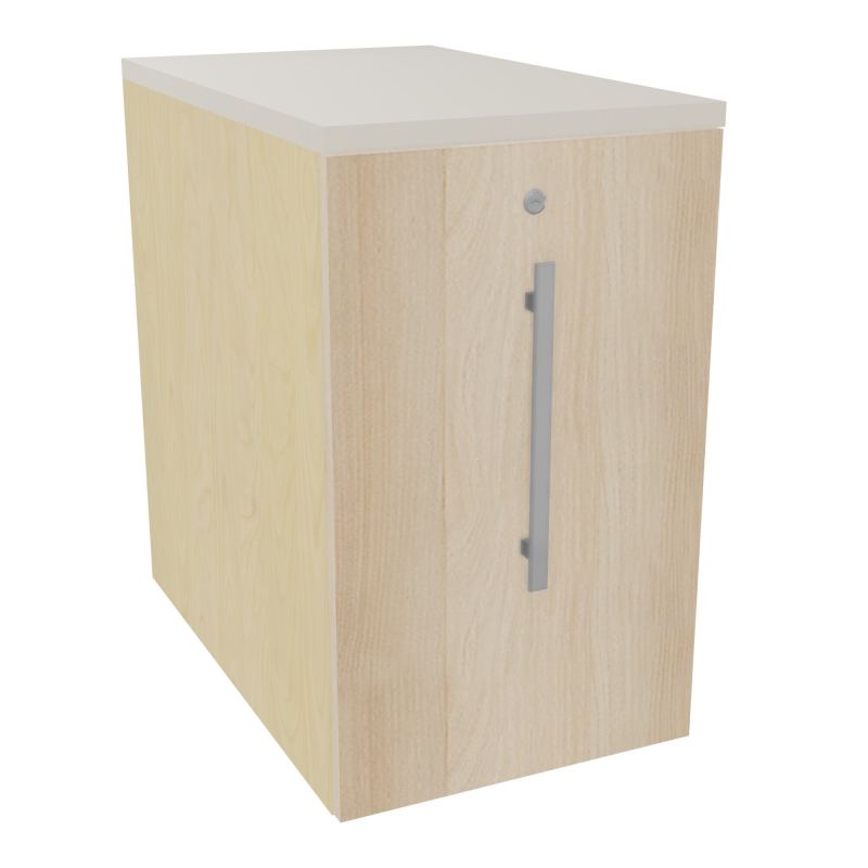 GUSTAVE CAISSON INDIVIDUEL H3,5 L43,2 P70 CM MELAMINE - CORPS  TOP  PORTE N8 RZ N5