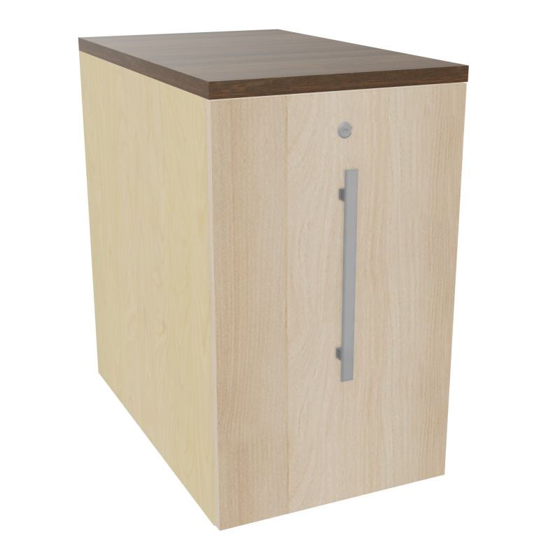 GUSTAVE CAISSON INDIVIDUEL H3,5 L43,2 P70 CM MELAMINE - CORPS  TOP  PORTE N8 RZ N6