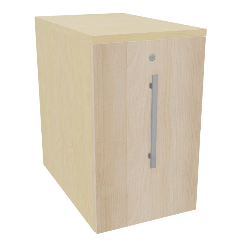 GUSTAVE CAISSON INDIVIDUEL H3,5 L43,2 P70 CM MELAMINE - CORPS  TOP  PORTE N8 RZ N8