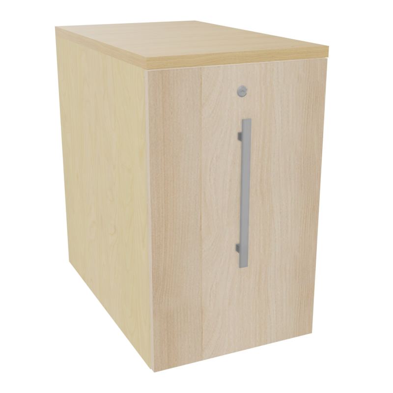 GUSTAVE CAISSON INDIVIDUEL H73,5 L43,2 P70 CM MELAMINE - CORPS  TOP  PORTE  N8 RZ R1