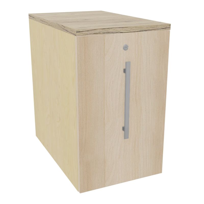 GUSTAVE CAISSON INDIVIDUEL H3,5 L43,2 P70 CM MELAMINE - CORPS  TOP  PORTE N8 RZ R3