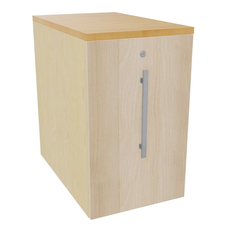 GUSTAVE CAISSON INDIVIDUEL H73,5 L43,2 P70 CM MELAMINE - CORPS  TOP  PORTE  N8 RZ R5