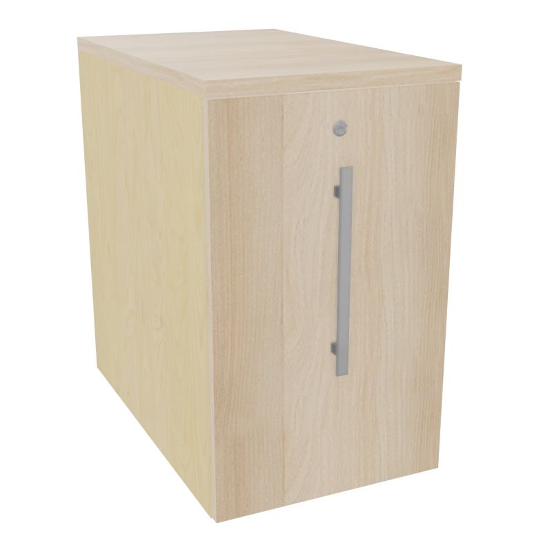 GUSTAVE CAISSON INDIVIDUEL H3,5 L43,2 P70 CM MELAMINE - CORPS  TOP  PORTE N8 RZ RZ