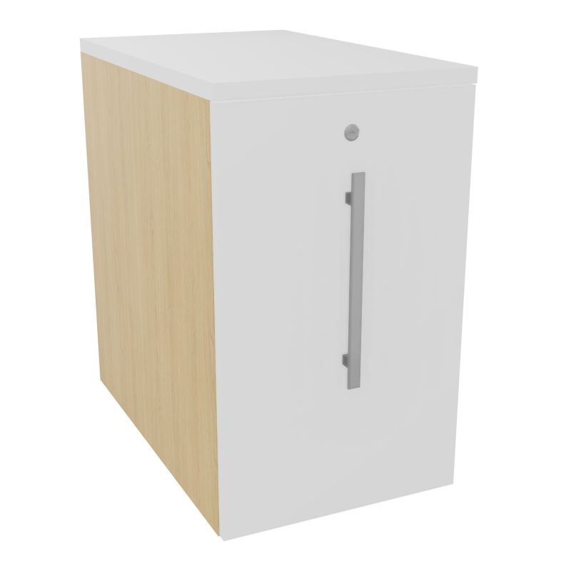 GUSTAVE CAISSON INDIVIDUEL H73,5 L43,2 P70 CM MELAMINE - CORPS  TOP  PORTE  R1 MG MG