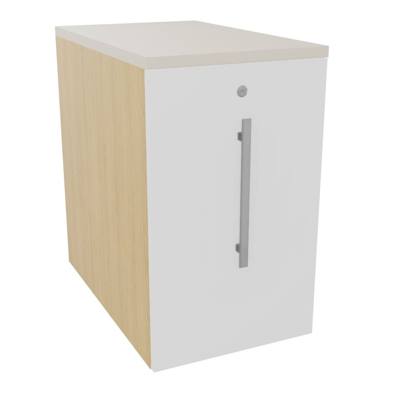 GUSTAVE CAISSON INDIVIDUEL H73,5 L43,2 P70 CM MELAMINE - CORPS  TOP  PORTE  R1 MG N5