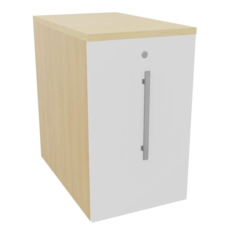 GUSTAVE CAISSON INDIVIDUEL H73,5 L43,2 P70 CM MELAMINE - CORPS  TOP  PORTE  R1 MG N8