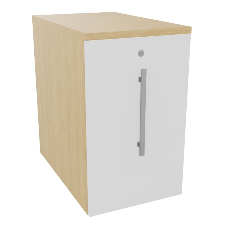 GUSTAVE CAISSON INDIVIDUEL H73,5 L43,2 P70 CM MELAMINE - CORPS  TOP  PORTE  R1 MG R1