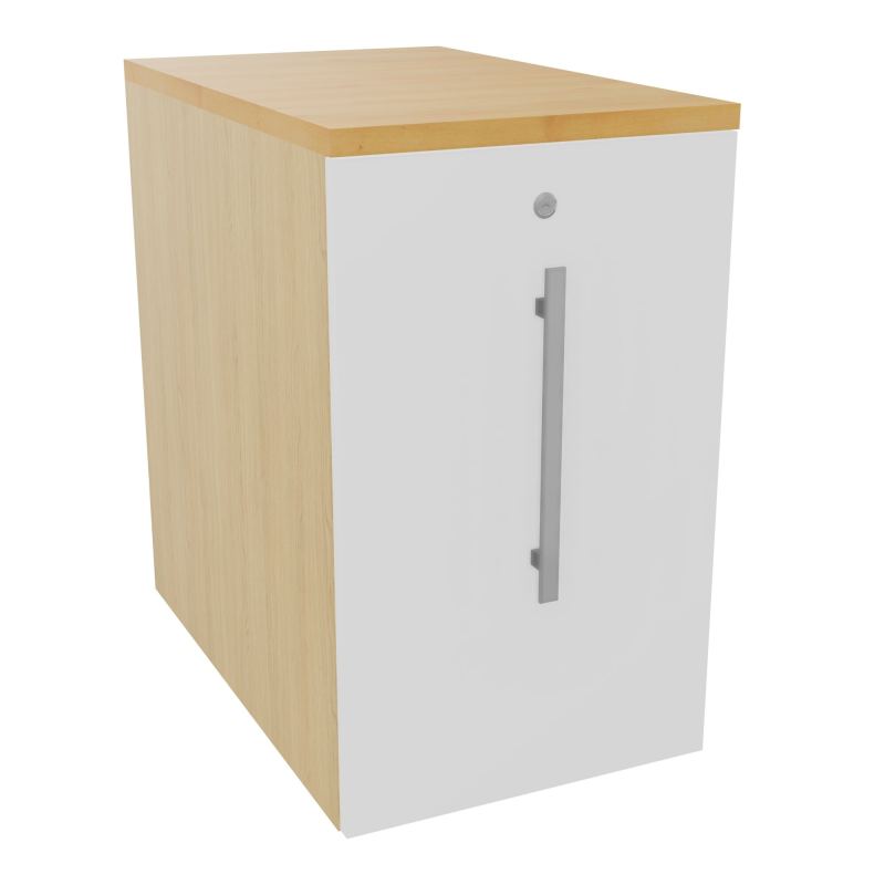 GUSTAVE CAISSON INDIVIDUEL H73,5 L43,2 P70 CM MELAMINE - CORPS  TOP  PORTE  R1 MG R5