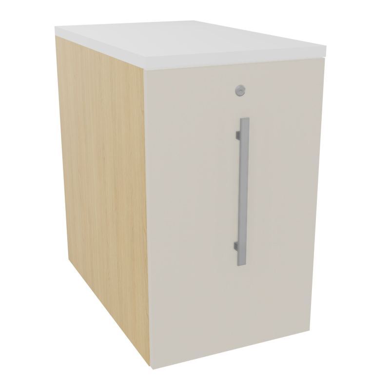GUSTAVE CAISSON INDIVIDUEL H73,5 L43,2 P70 CM MELAMINE - CORPS  TOP  PORTE  R1 N5 MG