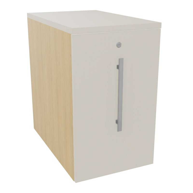 GUSTAVE CAISSON INDIVIDUEL H73,5 L43,2 P70 CM MELAMINE - CORPS  TOP  PORTE  R1 N5 N5