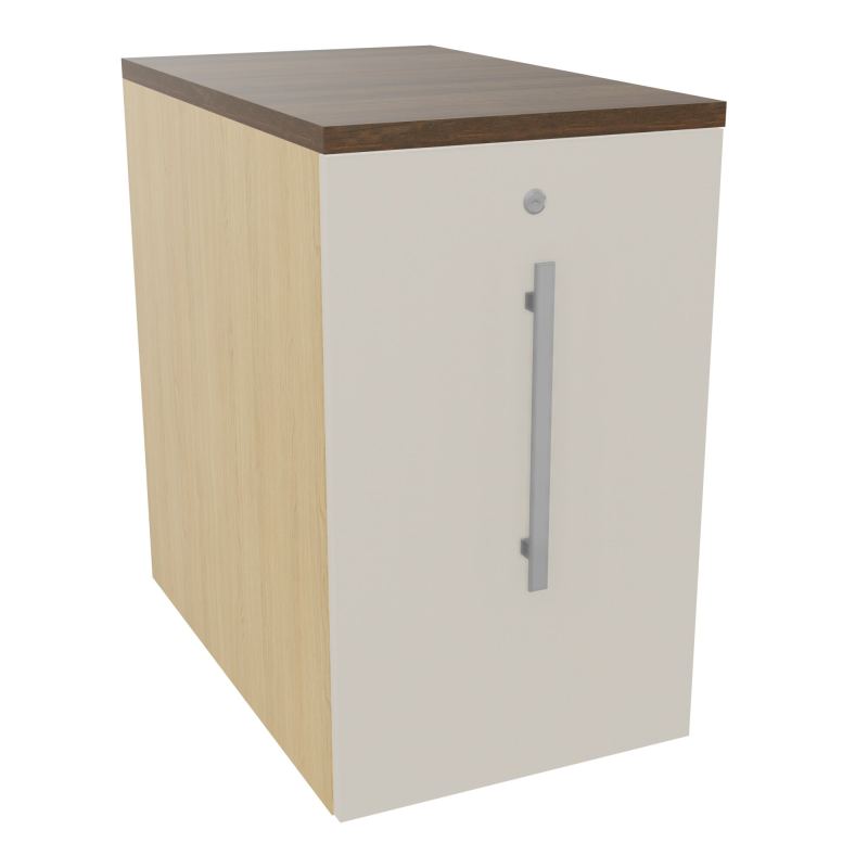 GUSTAVE CAISSON INDIVIDUEL H73,5 L43,2 P70 CM MELAMINE - CORPS  TOP  PORTE  R1 N5 N6