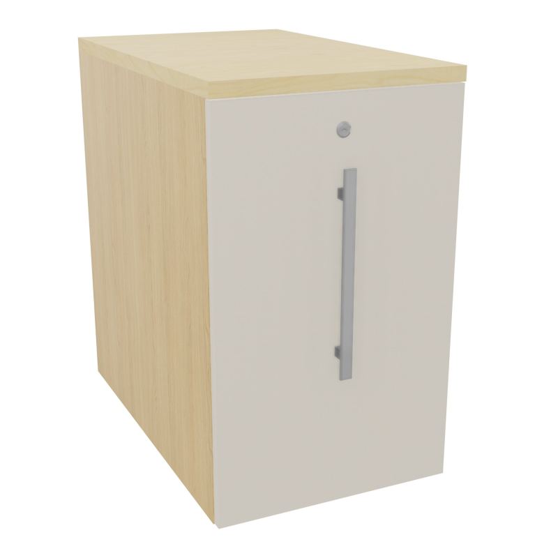 GUSTAVE CAISSON INDIVIDUEL H73,5 L43,2 P70 CM MELAMINE - CORPS  TOP  PORTE  R1 N5 N8
