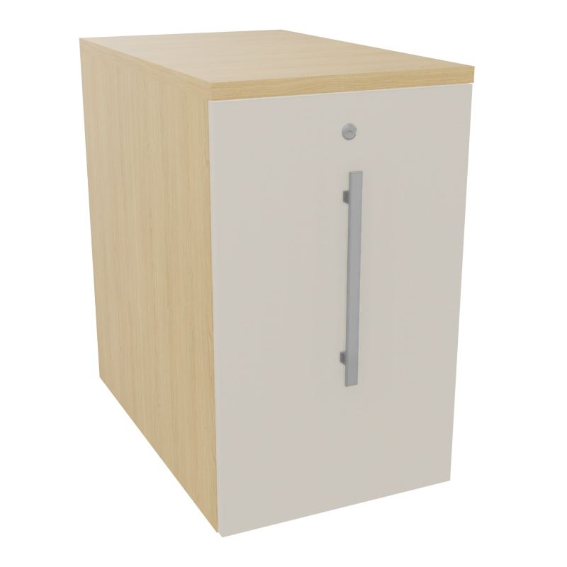 GUSTAVE CAISSON INDIVIDUEL H73,5 L43,2 P70 CM MELAMINE - CORPS  TOP  PORTE  R1 N5 R1
