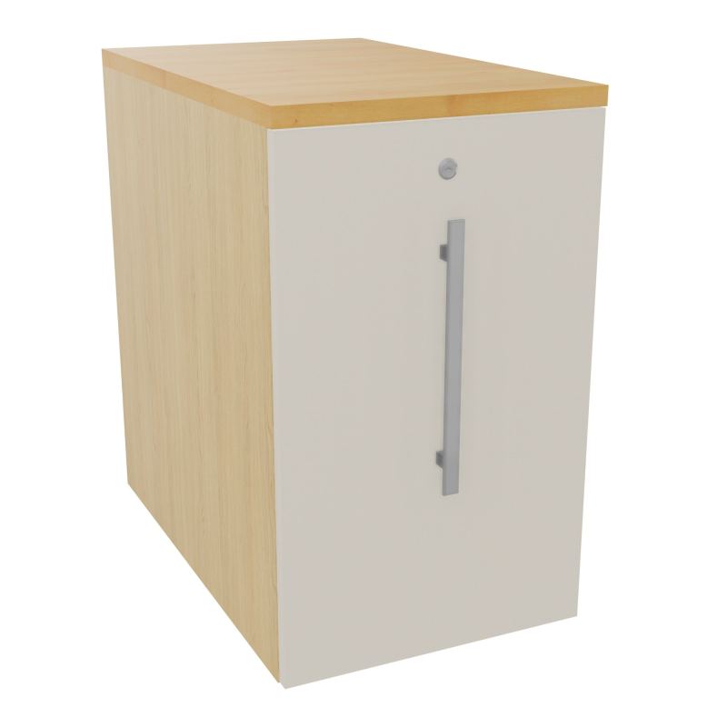 GUSTAVE CAISSON INDIVIDUEL H73,5 L43,2 P70 CM MELAMINE - CORPS  TOP  PORTE  R1 N5 R5