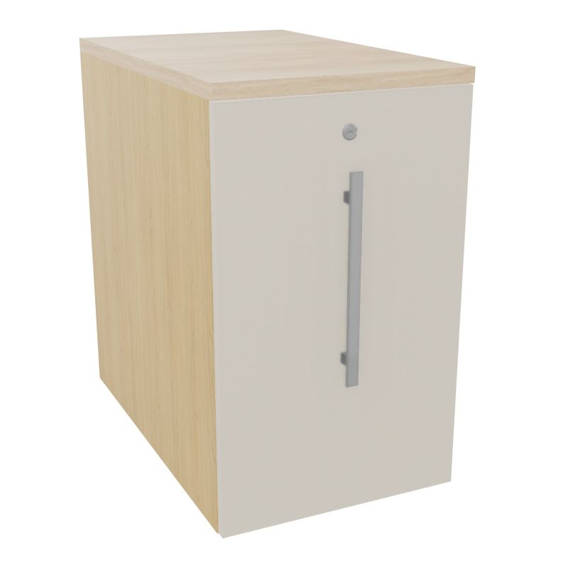 GUSTAVE CAISSON INDIVIDUEL H73,5 L43,2 P70 CM MELAMINE - CORPS  TOP  PORTE  R1 N5 RZ