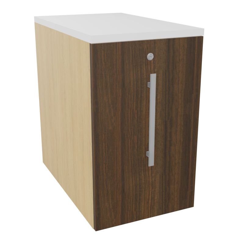 GUSTAVE CAISSON INDIVIDUEL H73,5 L43,2 P70 CM MELAMINE - CORPS  TOP  PORTE  R1 N6 MG