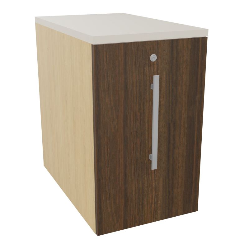 GUSTAVE CAISSON INDIVIDUEL H73,5 L43,2 P70 CM MELAMINE - CORPS  TOP  PORTE  R1 N6 N5