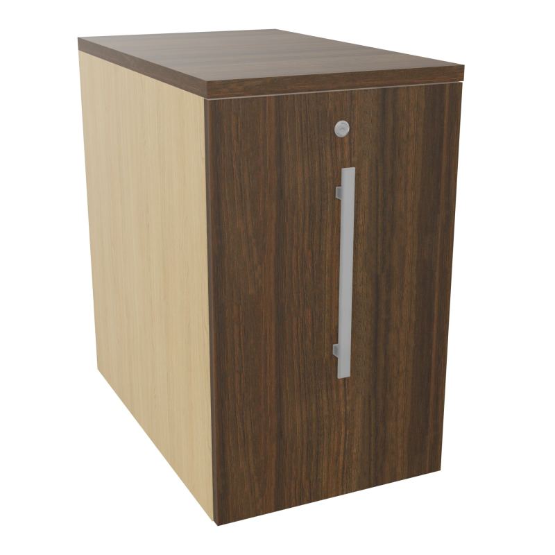 GUSTAVE CAISSON INDIVIDUEL H73,5 L43,2 P70 CM MELAMINE - CORPS  TOP  PORTE  R1 N6 N6