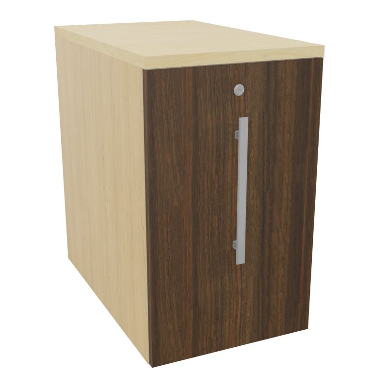 GUSTAVE CAISSON INDIVIDUEL H73,5 L43,2 P70 CM MELAMINE - CORPS  TOP  PORTE  R1 N6 N8