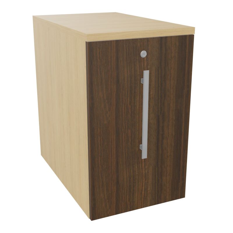 GUSTAVE CAISSON INDIVIDUEL H73,5 L43,2 P70 CM MELAMINE - CORPS  TOP  PORTE  R1 N6 R1