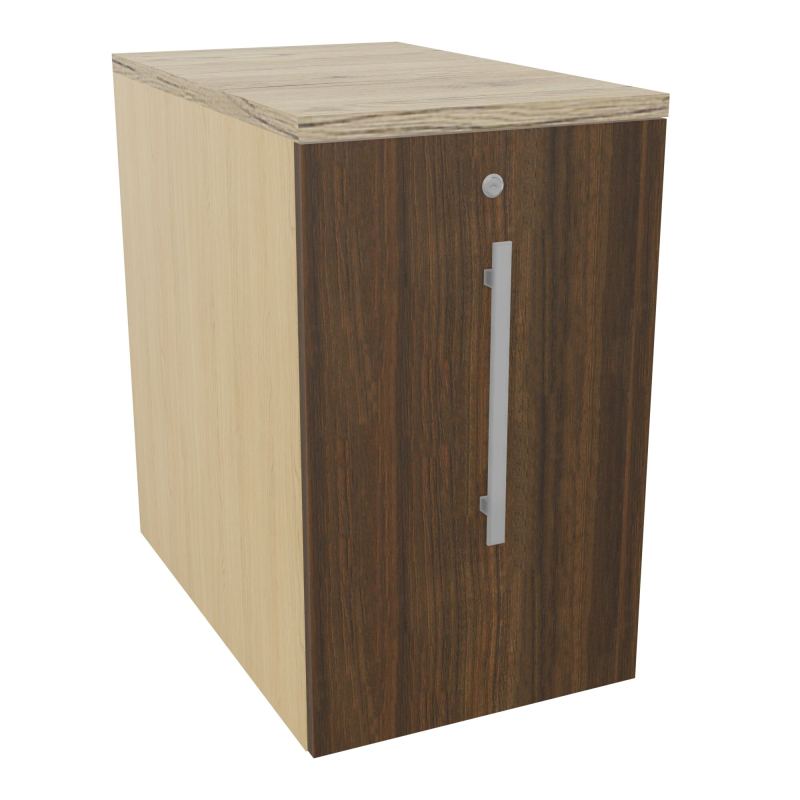 GUSTAVE CAISSON INDIVIDUEL H73,5 L43,2 P70 CM MELAMINE - CORPS  TOP  PORTE  R1 N6 R3