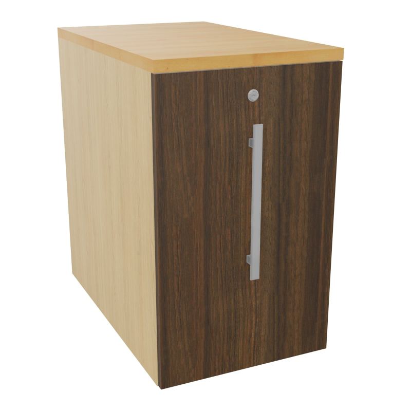 GUSTAVE CAISSON INDIVIDUEL H73,5 L43,2 P70 CM MELAMINE - CORPS  TOP  PORTE  R1 N6 R5