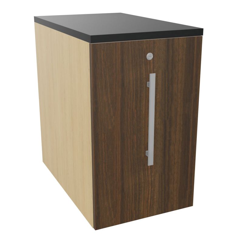 GUSTAVE CAISSON INDIVIDUEL H73,5 L43,2 P70 CM MELAMINE - CORPS  TOP  PORTE  R1 N6 R9