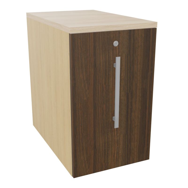 GUSTAVE CAISSON INDIVIDUEL H73,5 L43,2 P70 CM MELAMINE - CORPS  TOP  PORTE  R1 N6 RZ