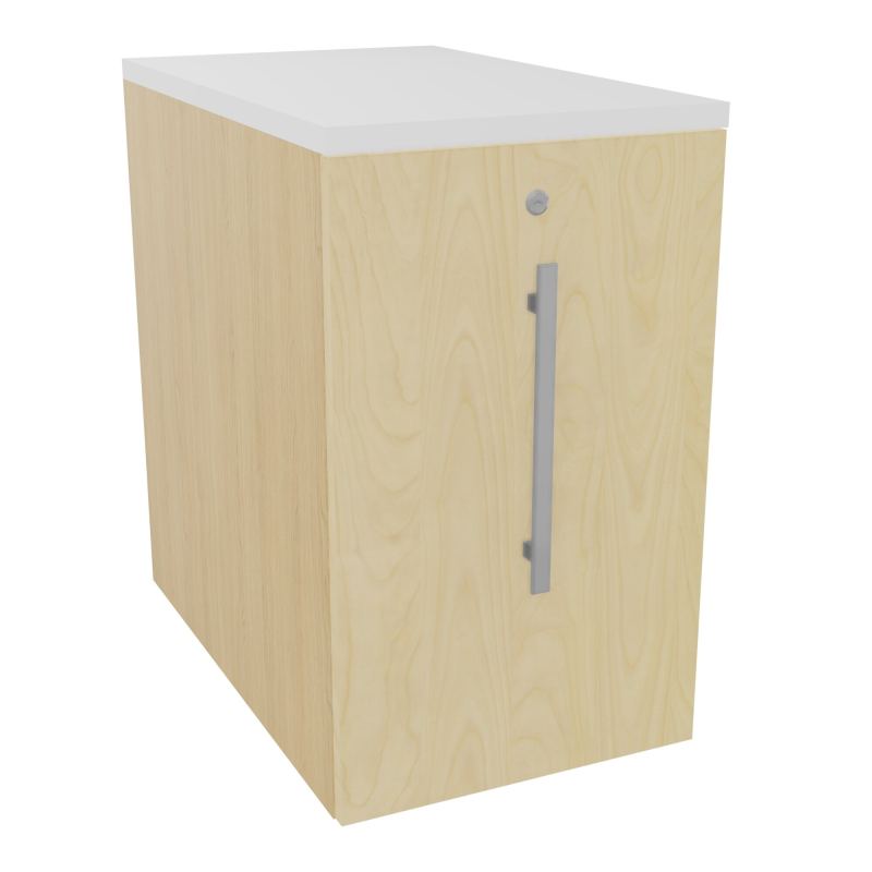 GUSTAVE CAISSON INDIVIDUEL H73,5 L43,2 P70 CM MELAMINE - CORPS  TOP  PORTE  R1 N8 MG