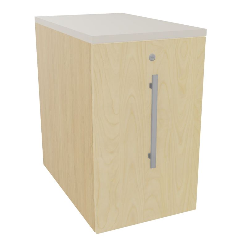 GUSTAVE CAISSON INDIVIDUEL H73,5 L43,2 P70 CM MELAMINE - CORPS  TOP  PORTE  R1 N8 N5