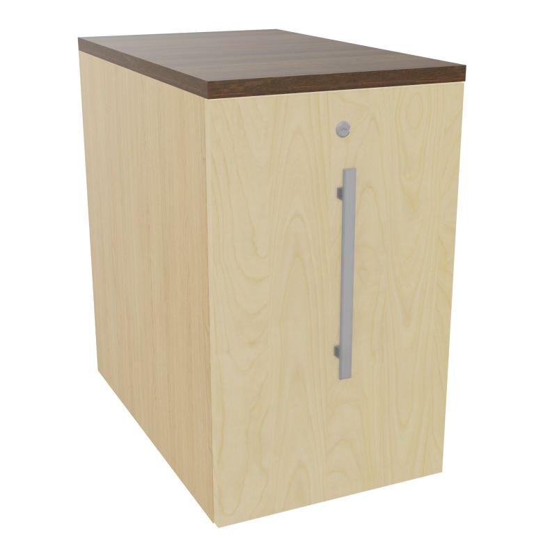 GUSTAVE CAISSON INDIVIDUEL H73,5 L43,2 P70 CM MELAMINE - CORPS  TOP  PORTE  R1 N8 N6