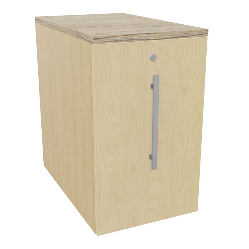 GUSTAVE CAISSON INDIVIDUEL H73,5 L43,2 P70 CM MELAMINE - CORPS  TOP  PORTE  R1 N8 R3