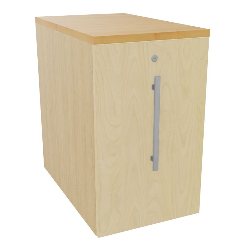 GUSTAVE CAISSON INDIVIDUEL H73,5 L43,2 P70 CM MELAMINE - CORPS  TOP  PORTE  R1 N8 R5
