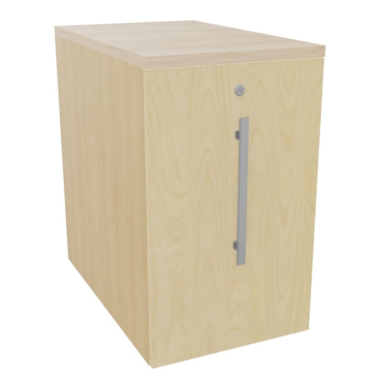 GUSTAVE CAISSON INDIVIDUEL H73,5 L43,2 P70 CM MELAMINE - CORPS  TOP  PORTE  R1 N8 RZ