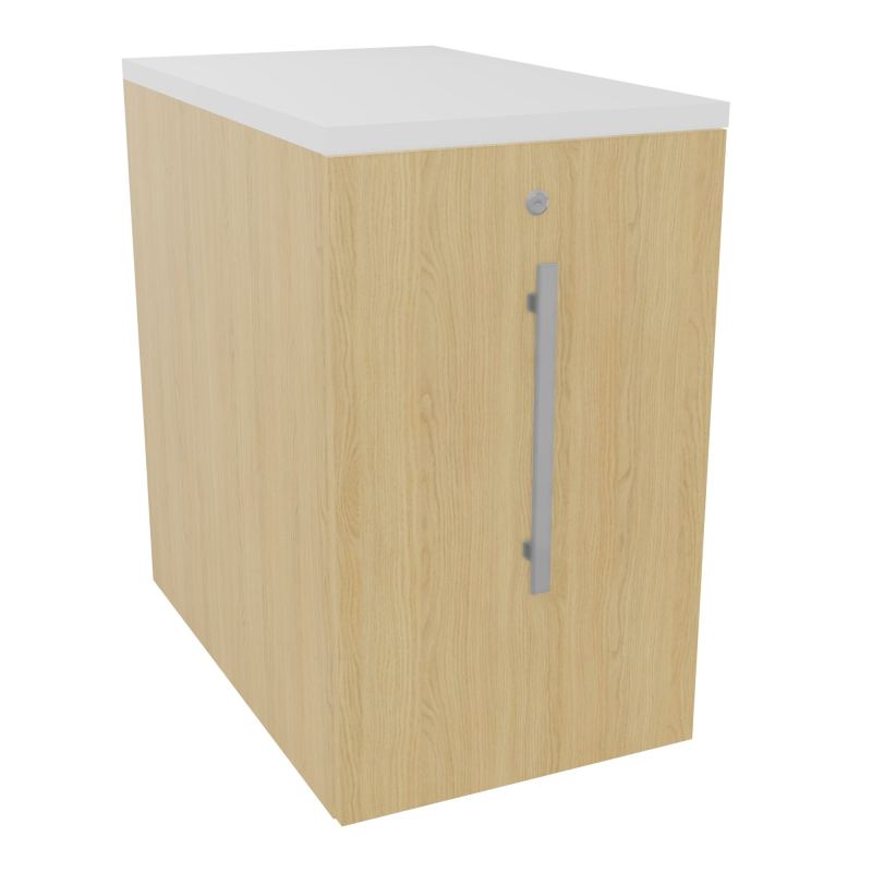 GUSTAVE CAISSON INDIVIDUEL H73,5 L43,2 P70 CM MELAMINE - CORPS  TOP  PORTE  R1 R1 MG