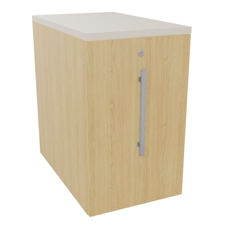 GUSTAVE CAISSON INDIVIDUEL H73,5 L43,2 P70 CM MELAMINE - CORPS  TOP  PORTE  R1 R1 N5