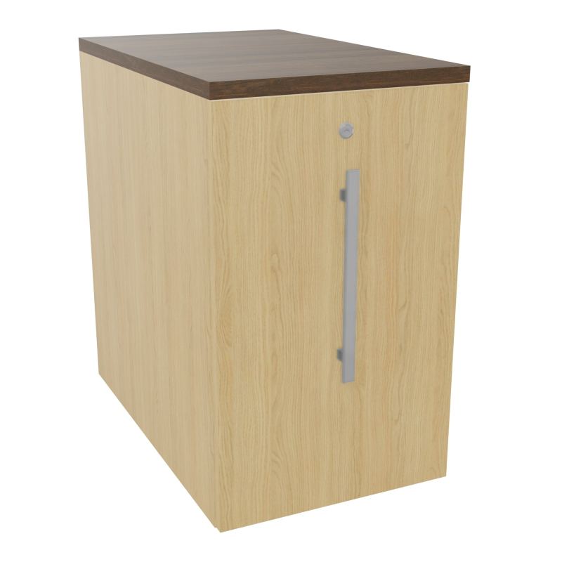 GUSTAVE CAISSON INDIVIDUEL H73,5 L43,2 P70 CM MELAMINE - CORPS  TOP  PORTE  R1 R1 N6