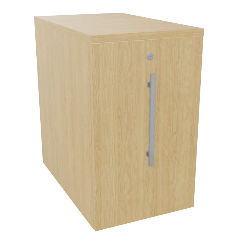 GUSTAVE CAISSON INDIVIDUEL H73,5 L43,2 P70 CM MELAMINE - CORPS  TOP  PORTE  R1 R1 R1