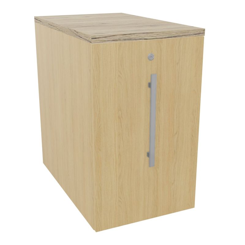 GUSTAVE CAISSON INDIVIDUEL H73,5 L43,2 P70 CM MELAMINE - CORPS  TOP  PORTE  R1 R1 R3