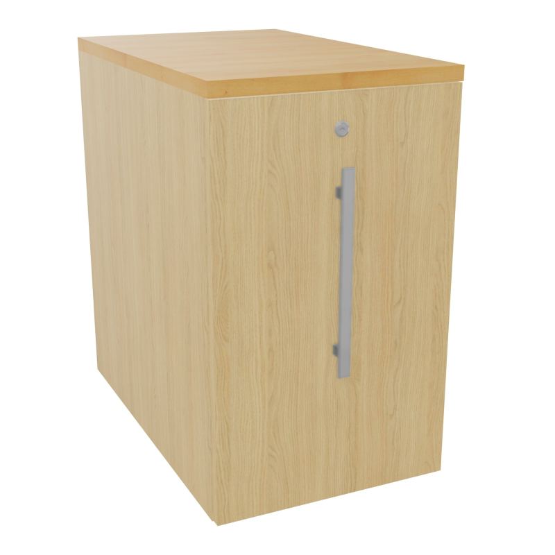 GUSTAVE CAISSON INDIVIDUEL H73,5 L43,2 P70 CM MELAMINE - CORPS  TOP  PORTE  R1 R1 R5