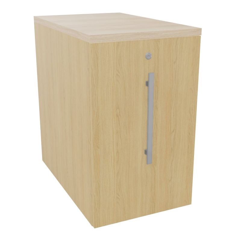 GUSTAVE CAISSON INDIVIDUEL H73,5 L43,2 P70 CM MELAMINE - CORPS  TOP  PORTE  R1 R1 RZ