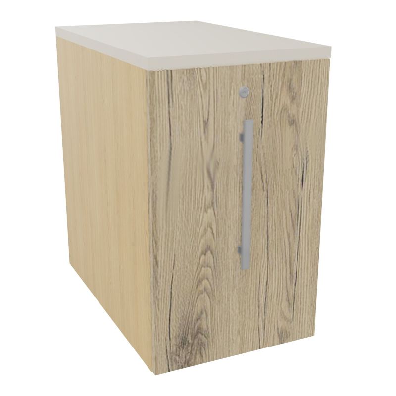 GUSTAVE CAISSON INDIVIDUEL H73,5 L43,2 P70 CM MELAMINE - CORPS  TOP  PORTE  R1 R3 N5